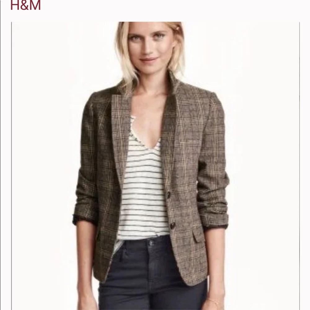 Gorgeous LOGG H&M Riding Blazer
